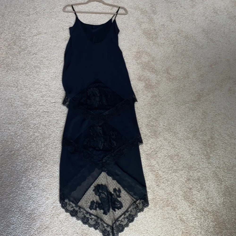 Vintage Victoria's Secret black negligee - Picture 2 of 7